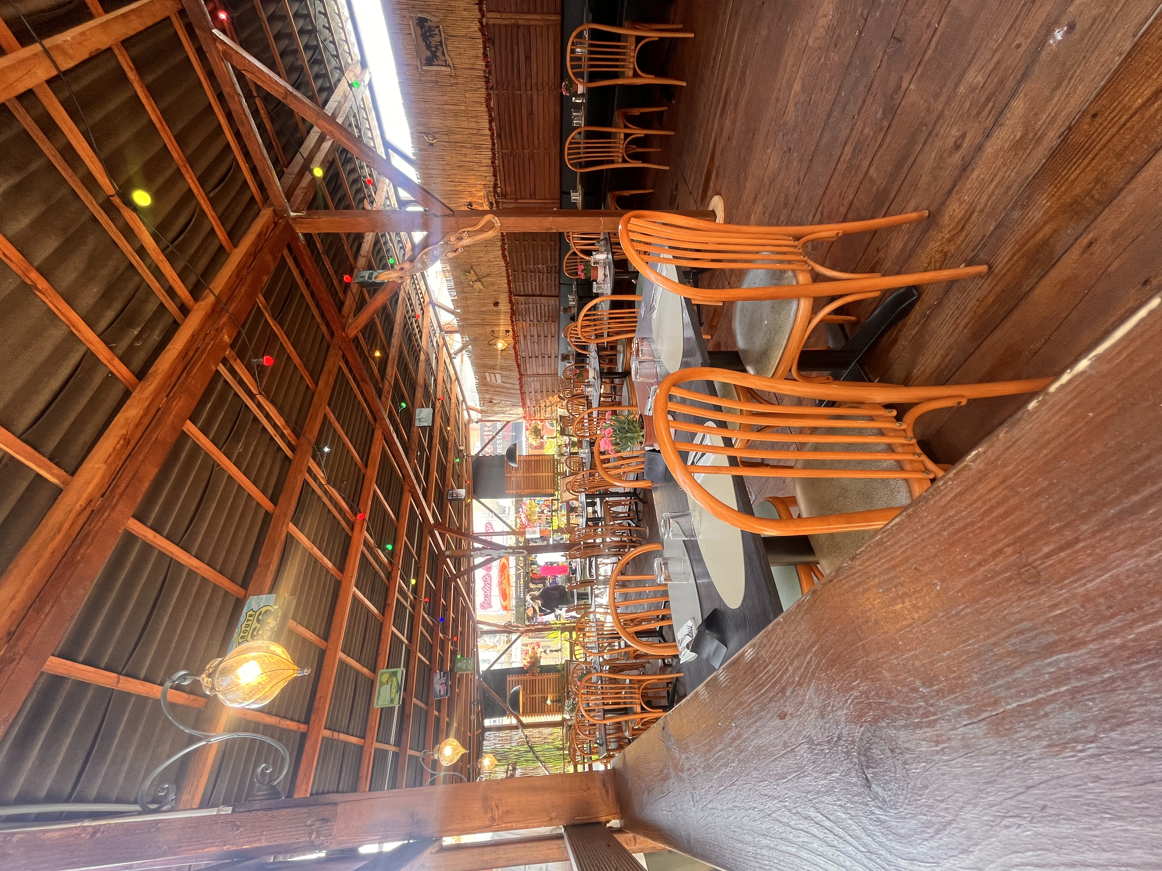 Façade du restaurant